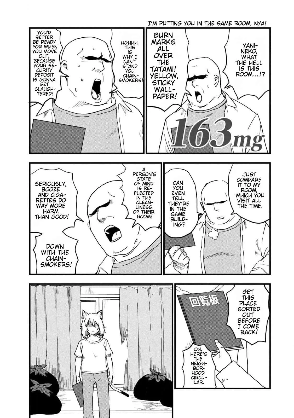 Yani Neko Chapter 163 page 1