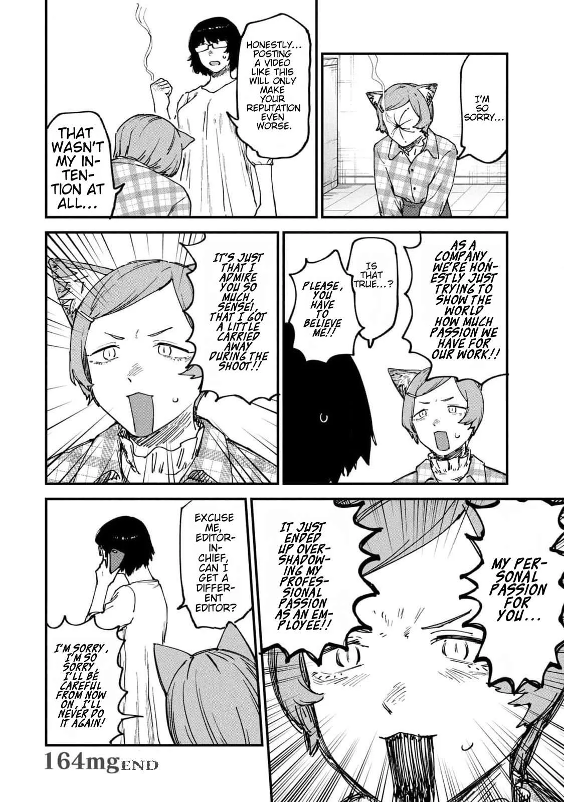 Yani Neko Chapter 164 page 4