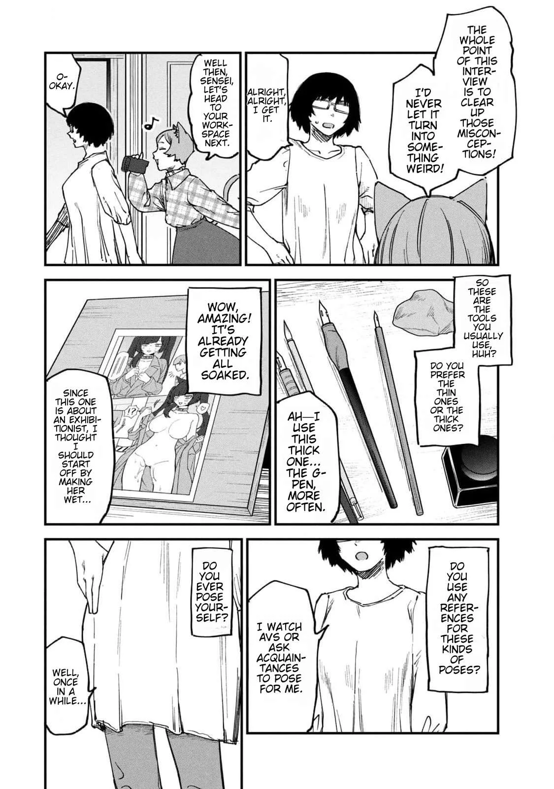 Yani Neko Chapter 164 page 2
