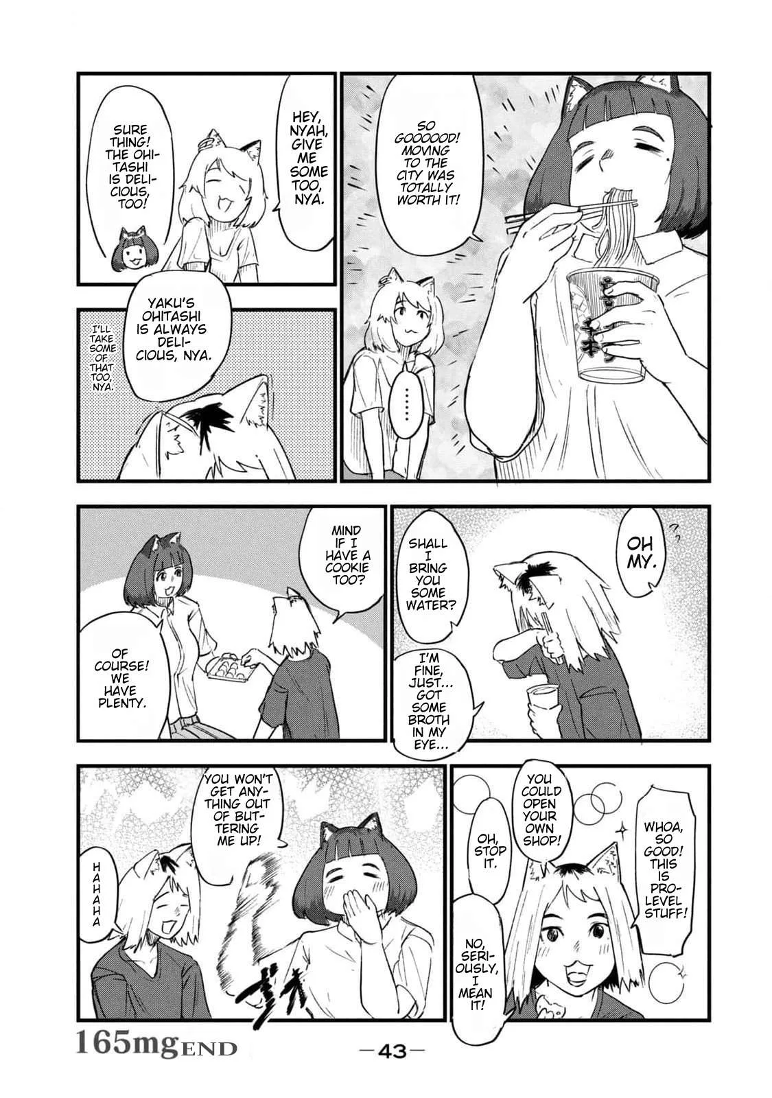 Yani Neko Chapter 165 page 5