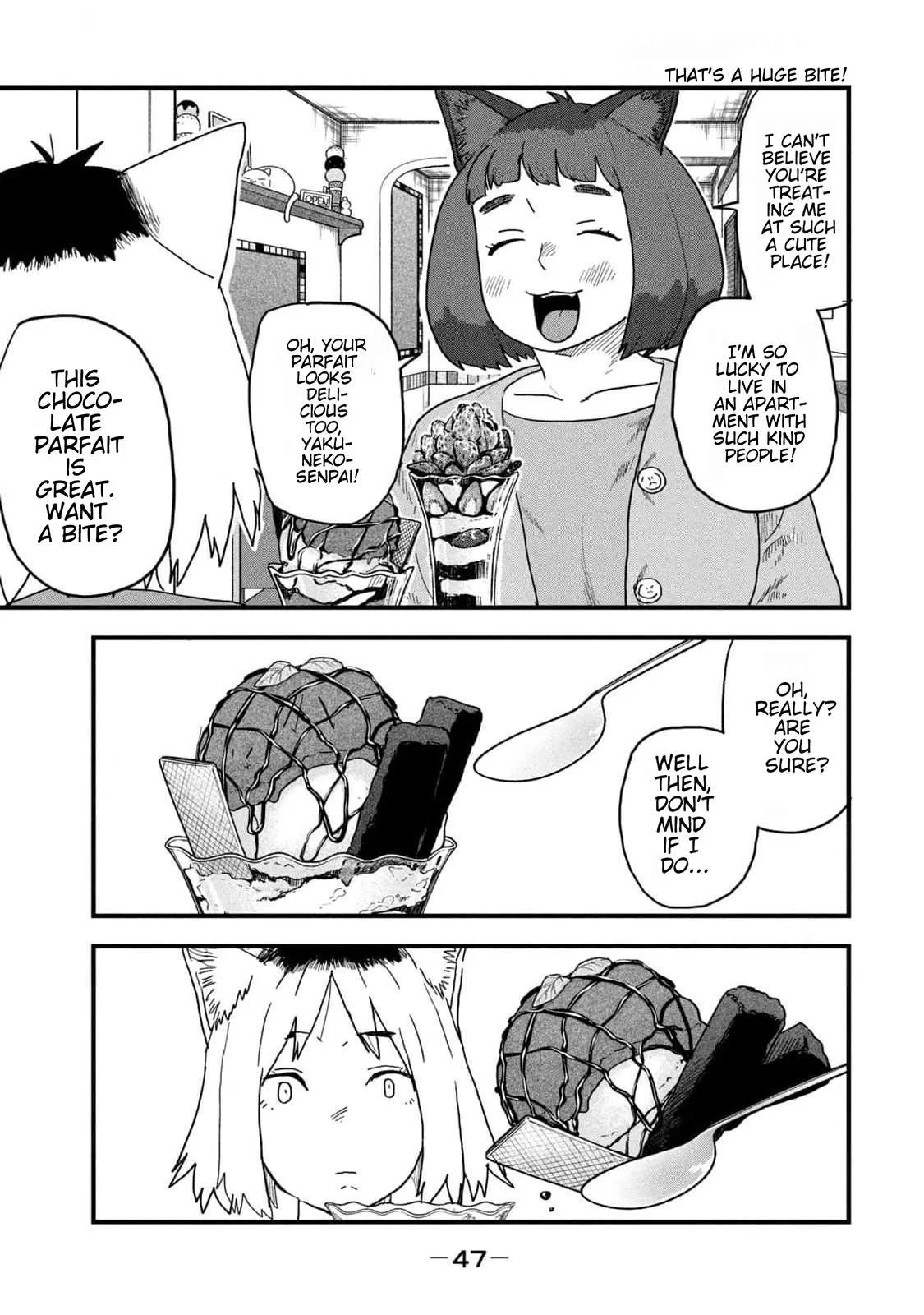 Yani Neko Chapter 166 page 3