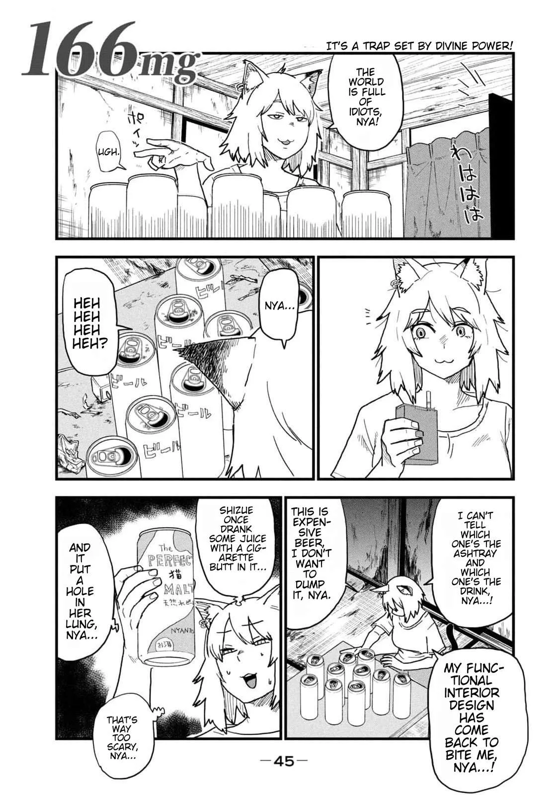 Yani Neko Chapter 166 page 1
