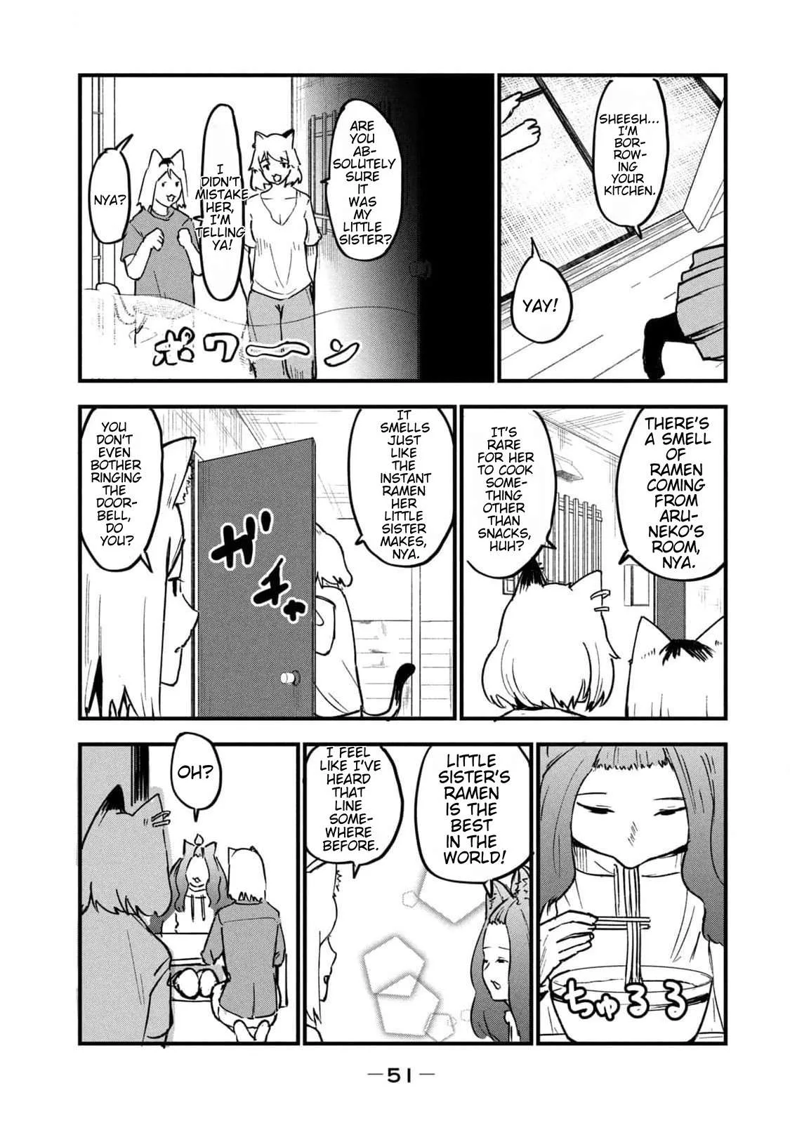 Yani Neko Chapter 167 page 3