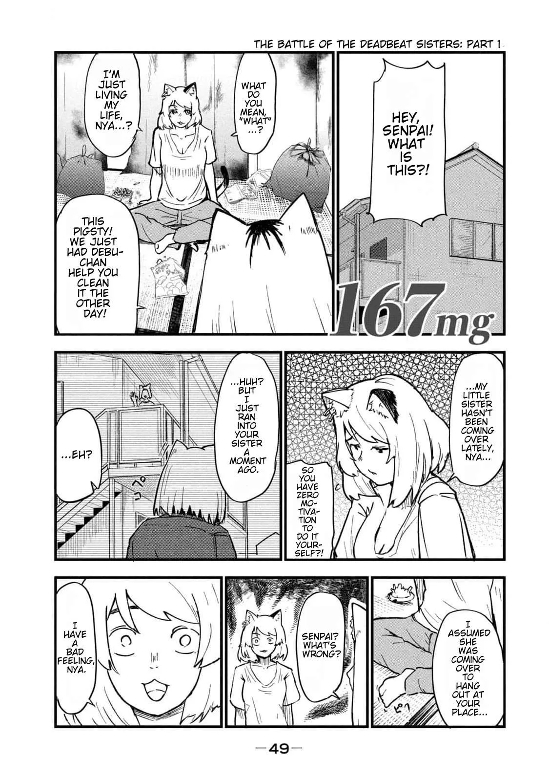 Yani Neko Chapter 167 page 1