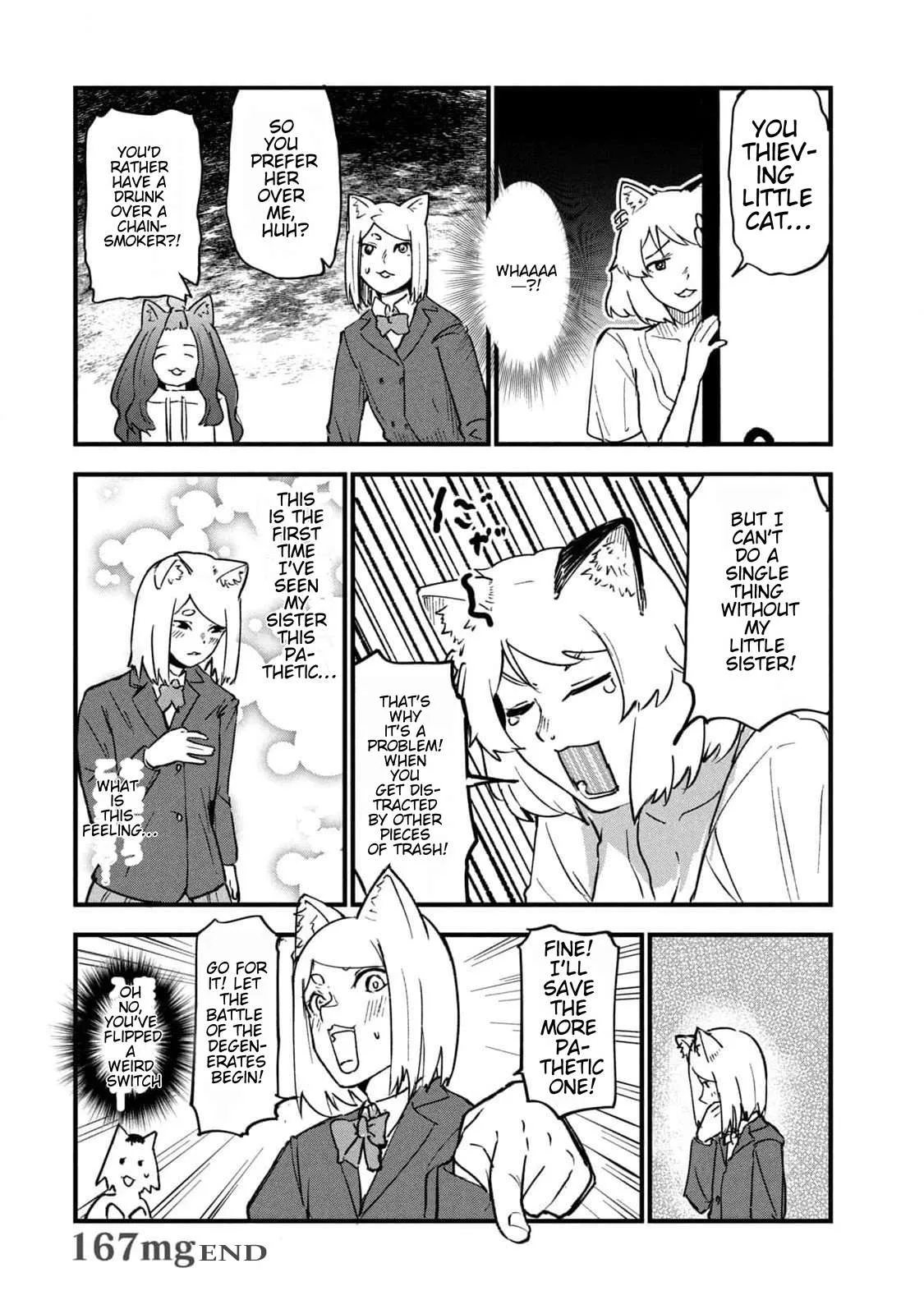 Yani Neko Chapter 167 page 4