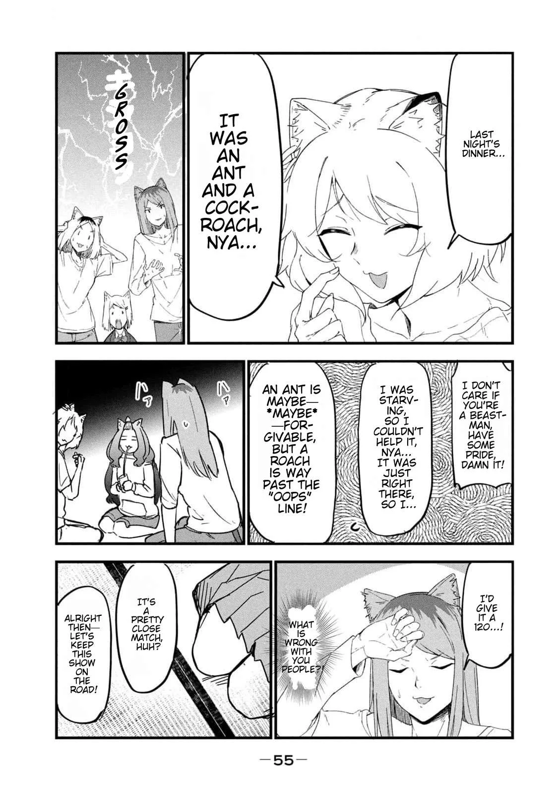 Yani Neko Chapter 168 page 3