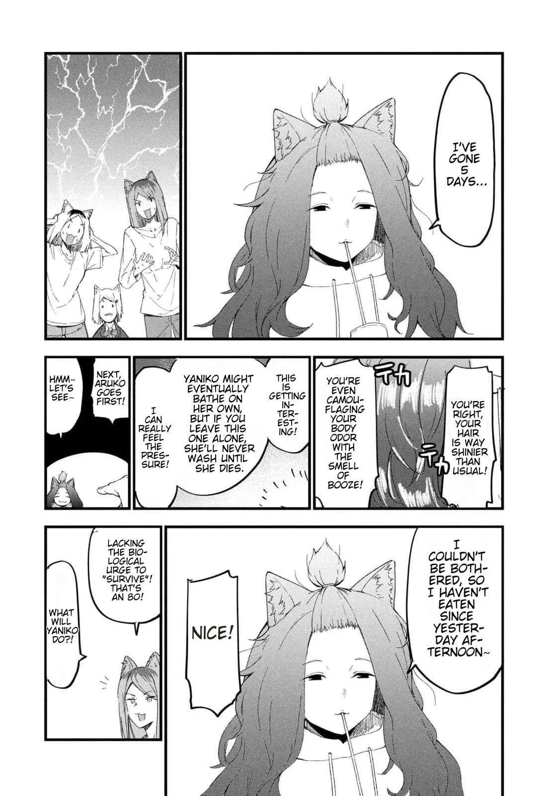 Yani Neko Chapter 168 page 2