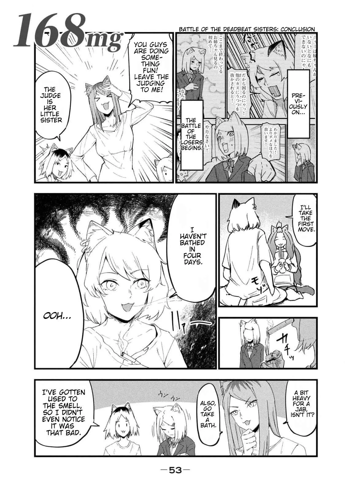 Yani Neko Chapter 168 page 1
