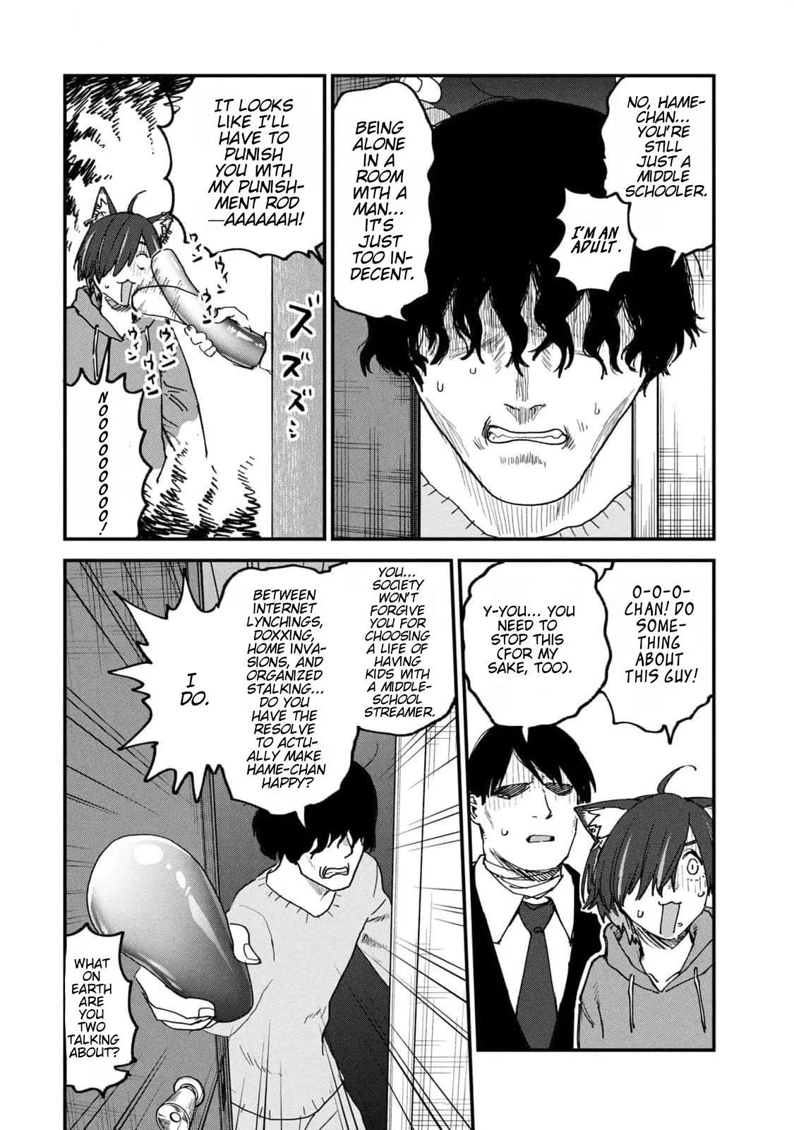 Yani Neko Chapter 169 page 4