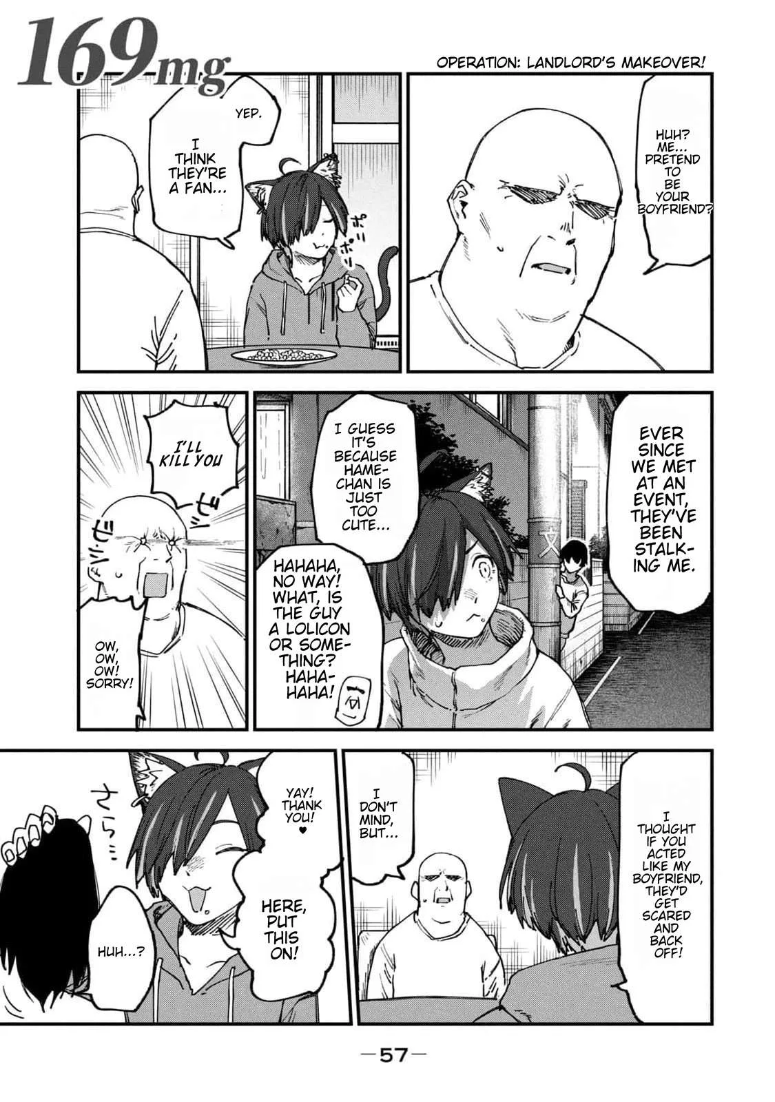 Yani Neko Chapter 169 page 1