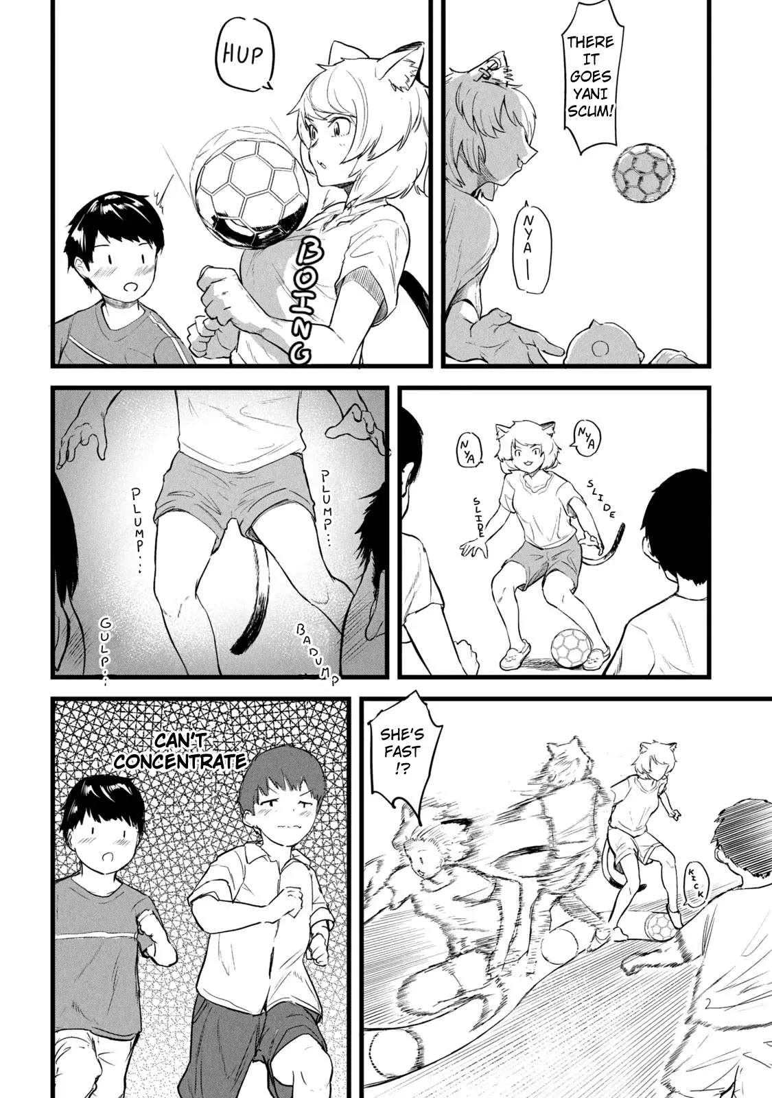 Yani Neko Chapter 17 page 4