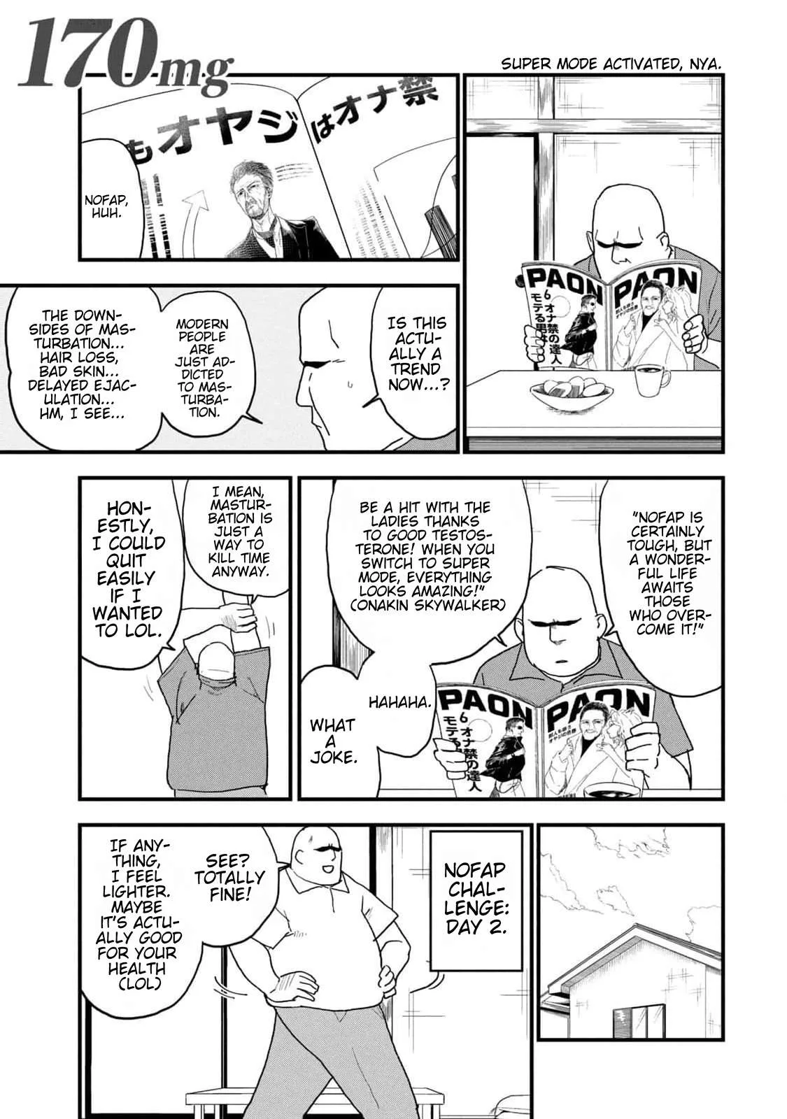 Yani Neko Chapter 170 page 1