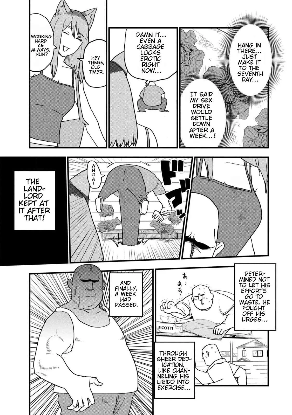 Yani Neko Chapter 170 page 3