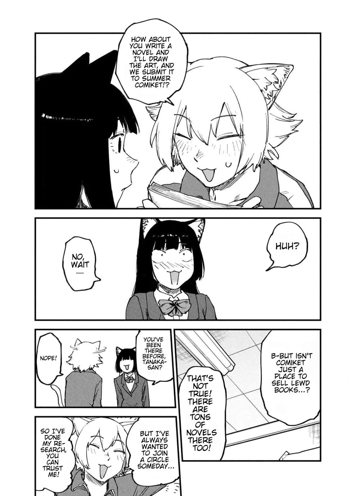 Yani Neko Chapter 171 page 3