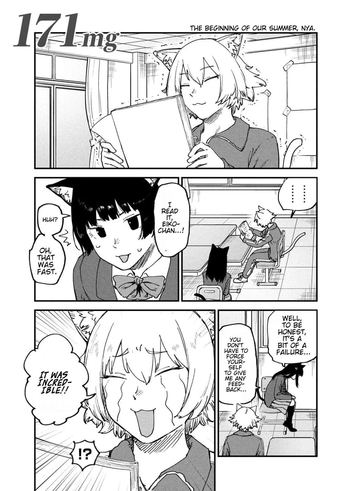 Yani Neko Chapter 171 page 1