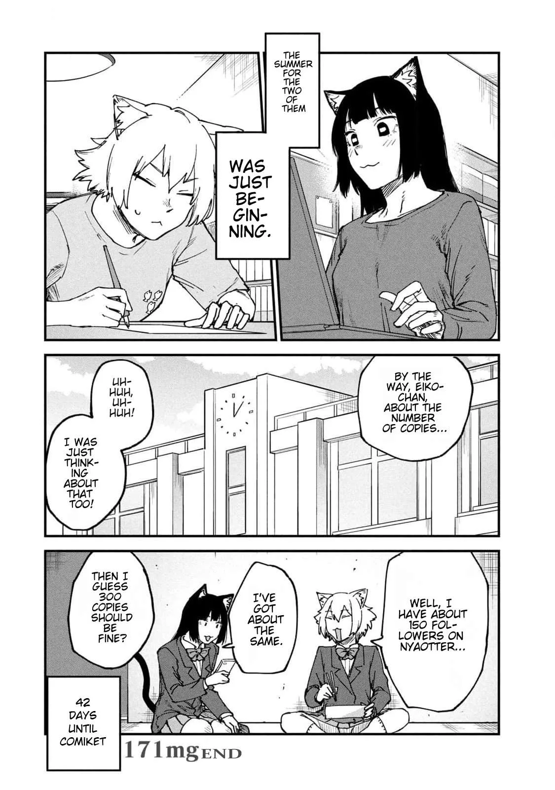 Yani Neko Chapter 171 page 6