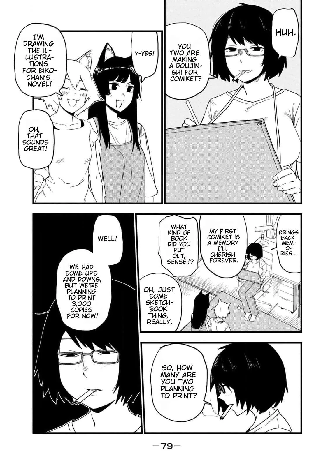 Yani Neko Chapter 172 page 3