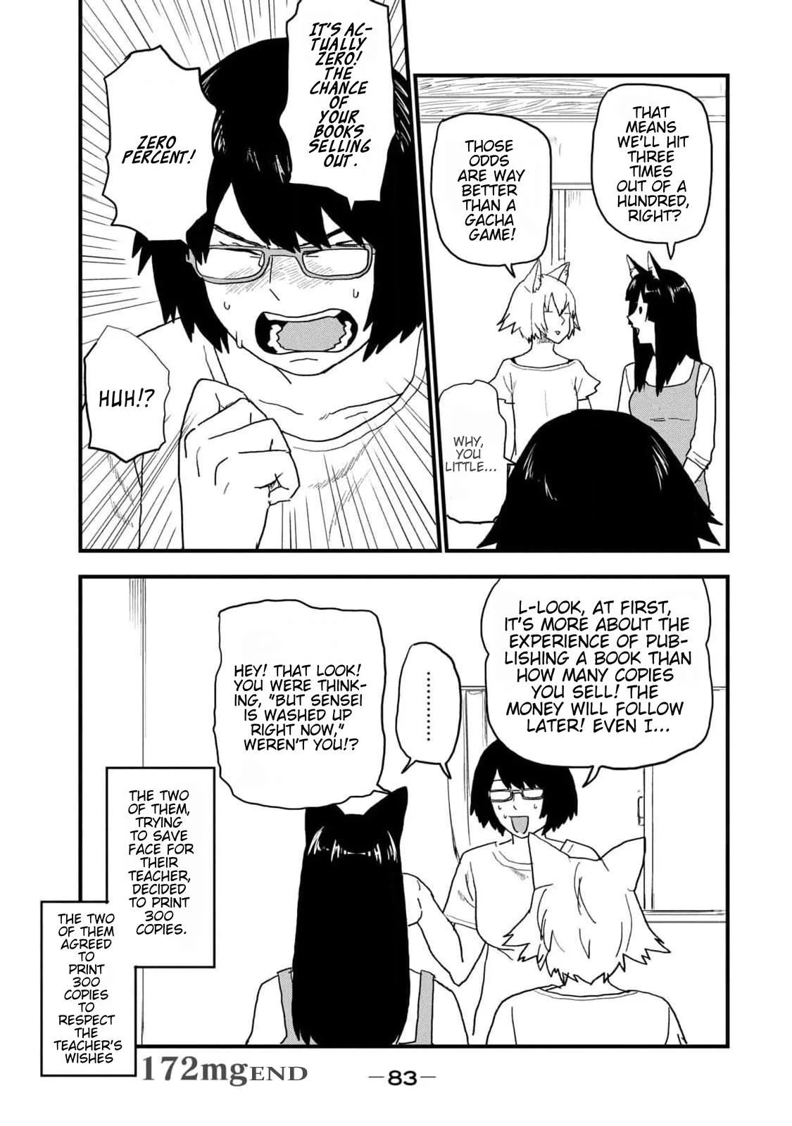 Yani Neko Chapter 172 page 7