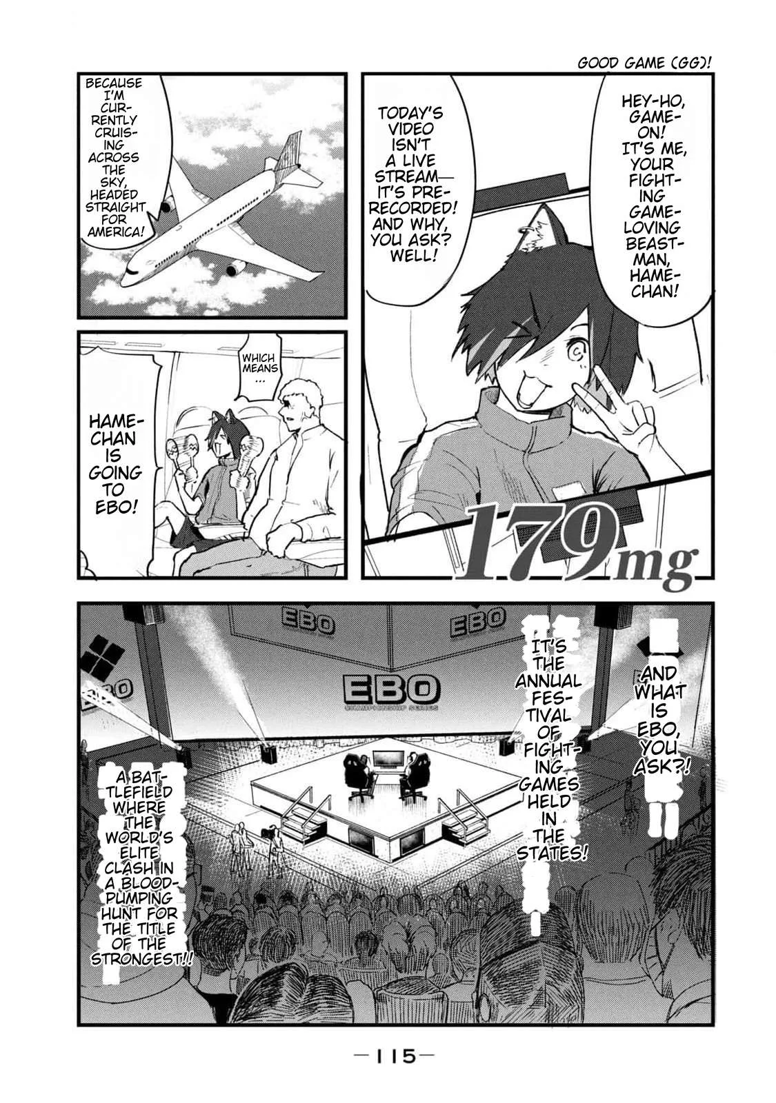 Yani Neko Chapter 178 page 1