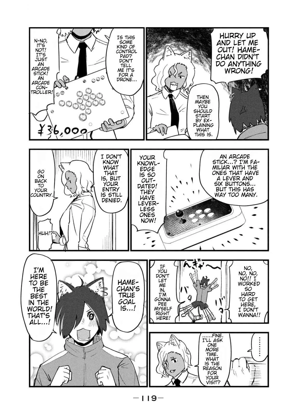 Yani Neko Chapter 179 page 5