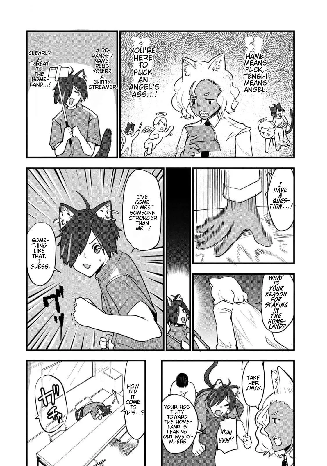 Yani Neko Chapter 179 page 4