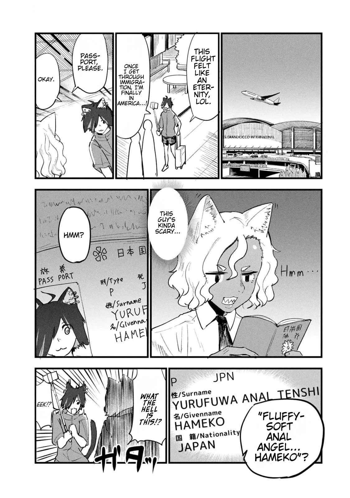 Yani Neko Chapter 179 page 3