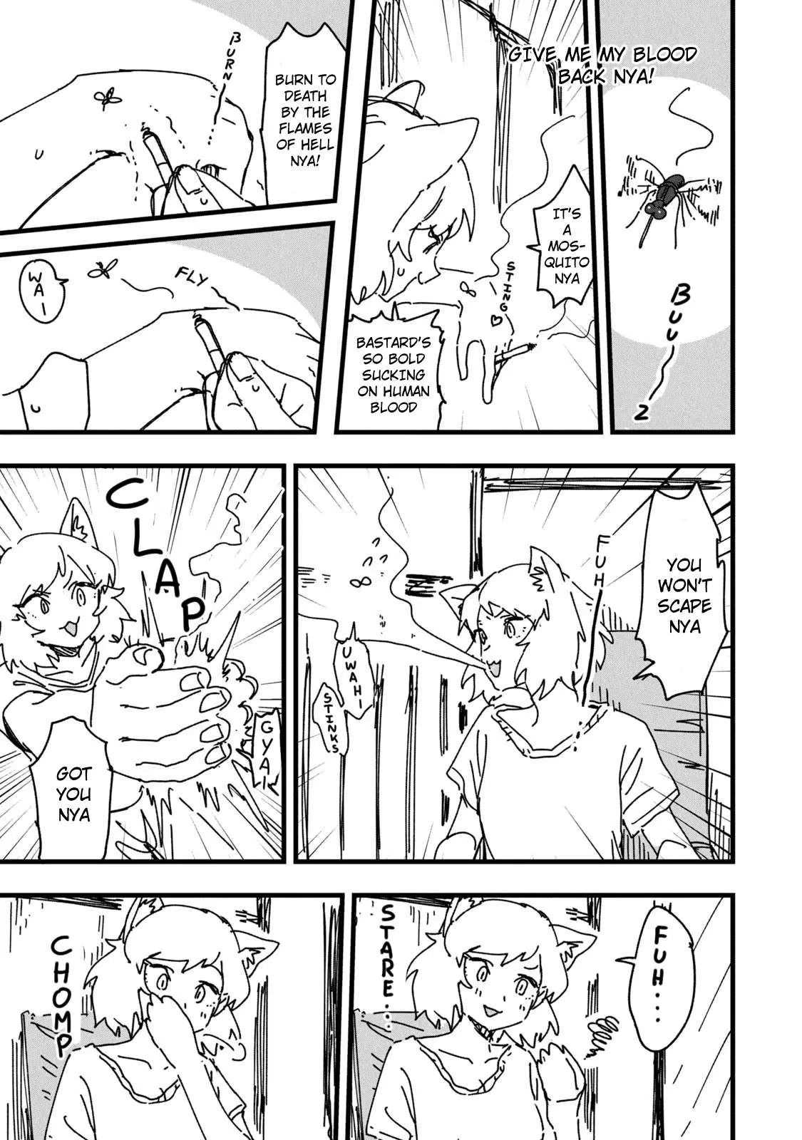 Yani Neko Chapter 18 page 3