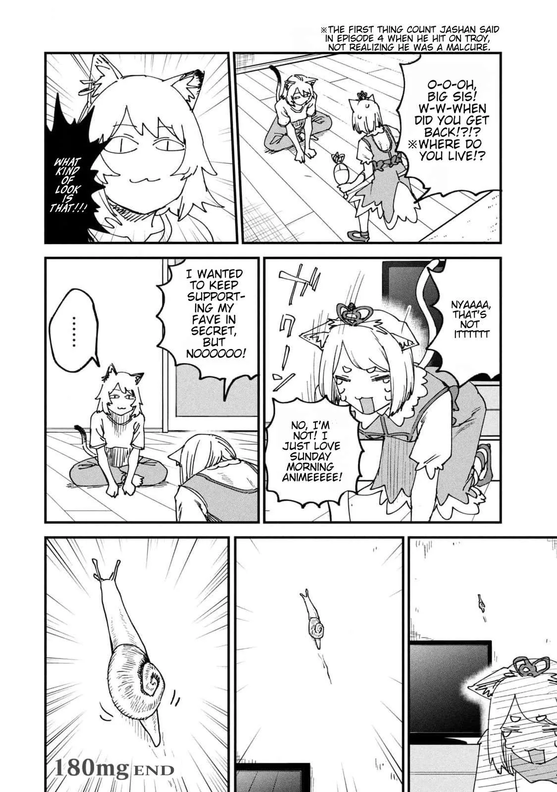 Yani Neko Chapter 180 page 4