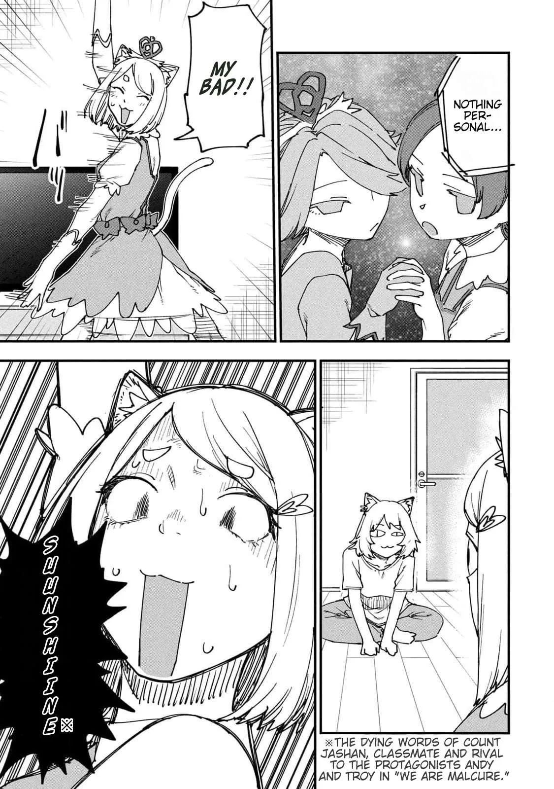 Yani Neko Chapter 180 page 3