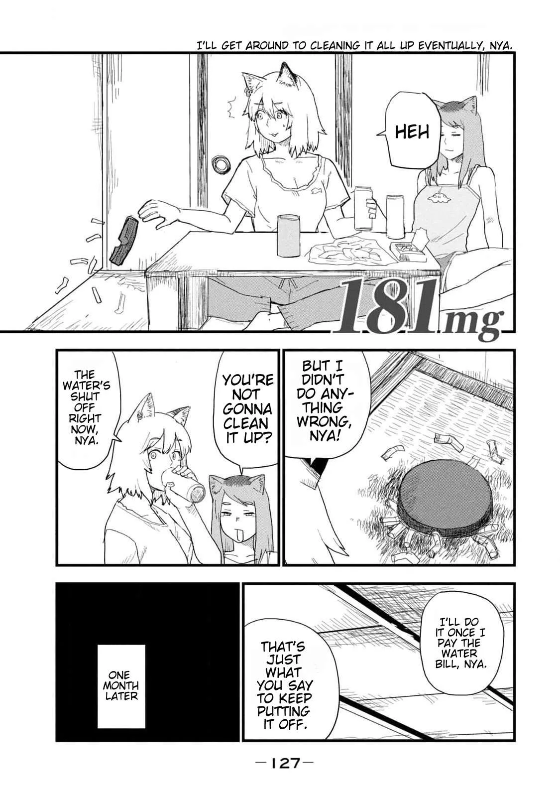 Yani Neko Chapter 181 page 1