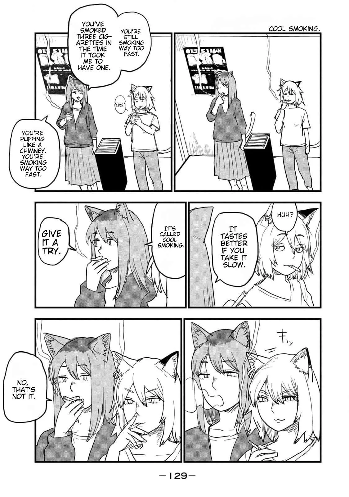 Yani Neko Chapter 181 page 3