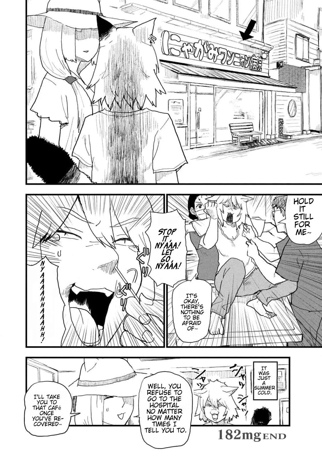 Yani Neko Chapter 182 page 4