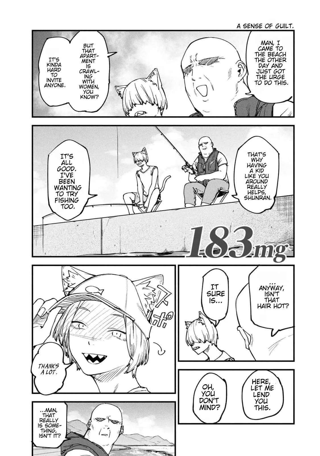Yani Neko Chapter 183 page 1