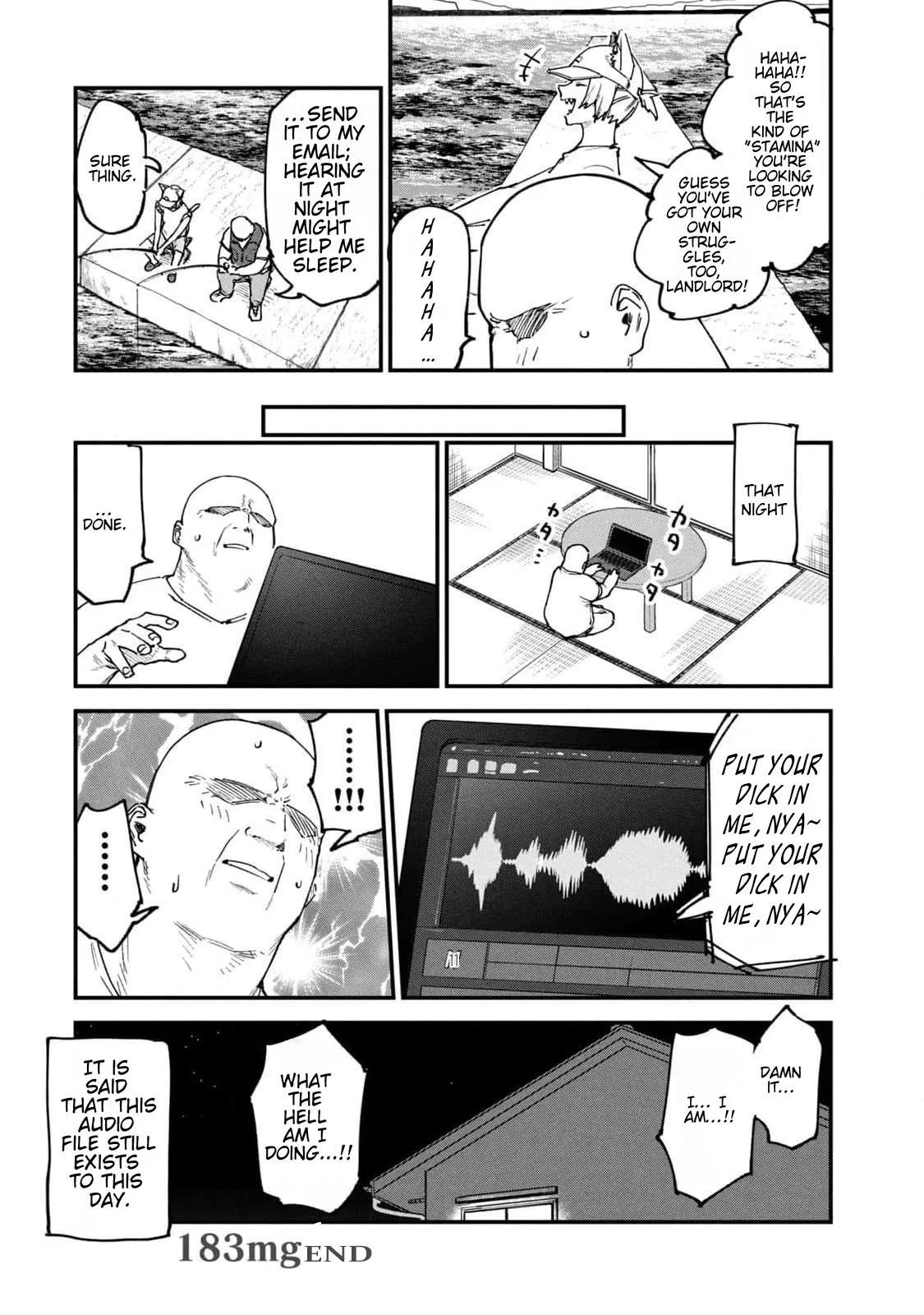 Yani Neko Chapter 183 page 4