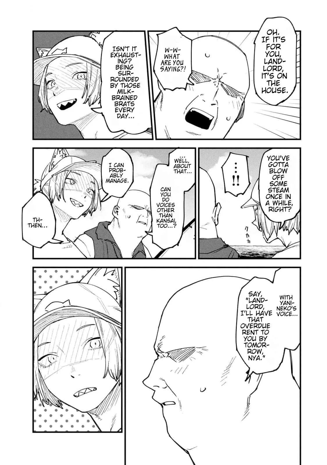 Yani Neko Chapter 183 page 3
