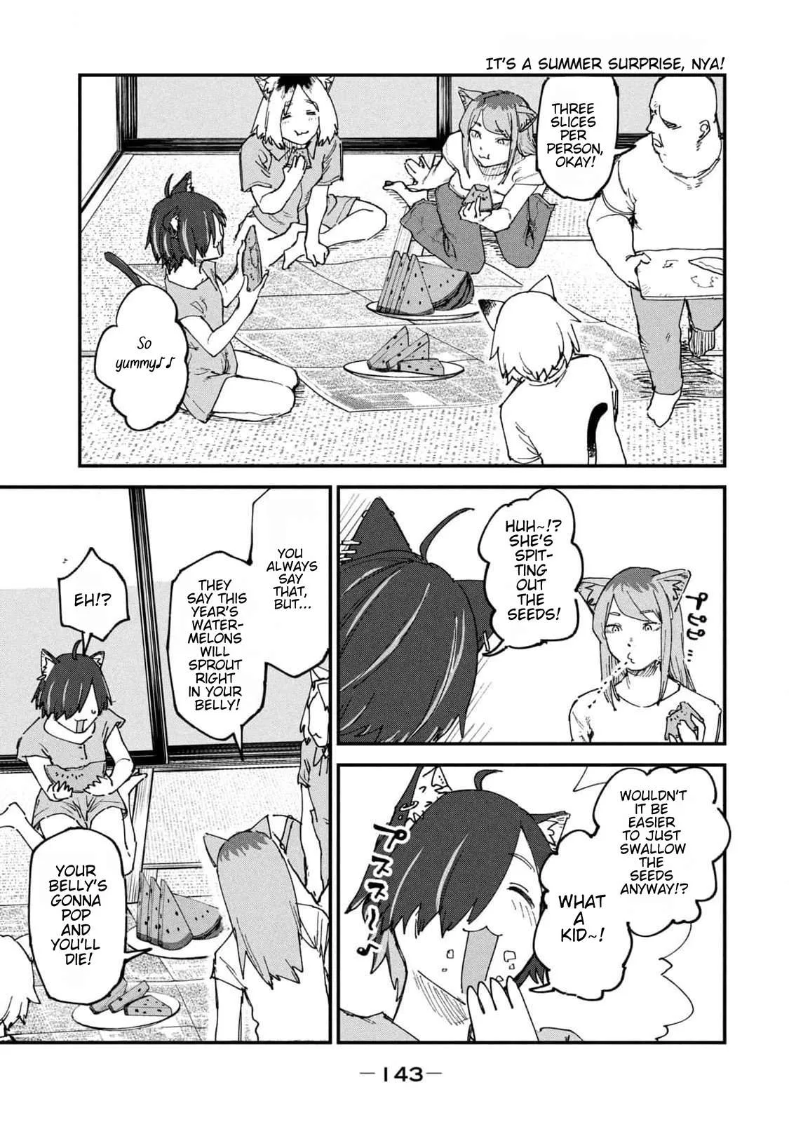 Yani Neko Chapter 184 page 5