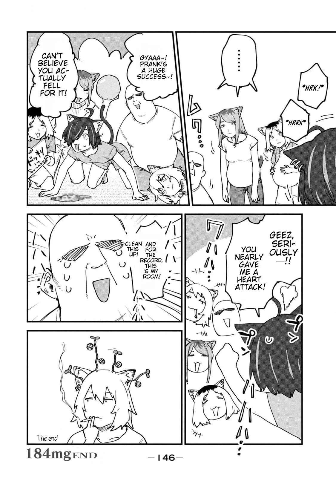 Yani Neko Chapter 184 page 8