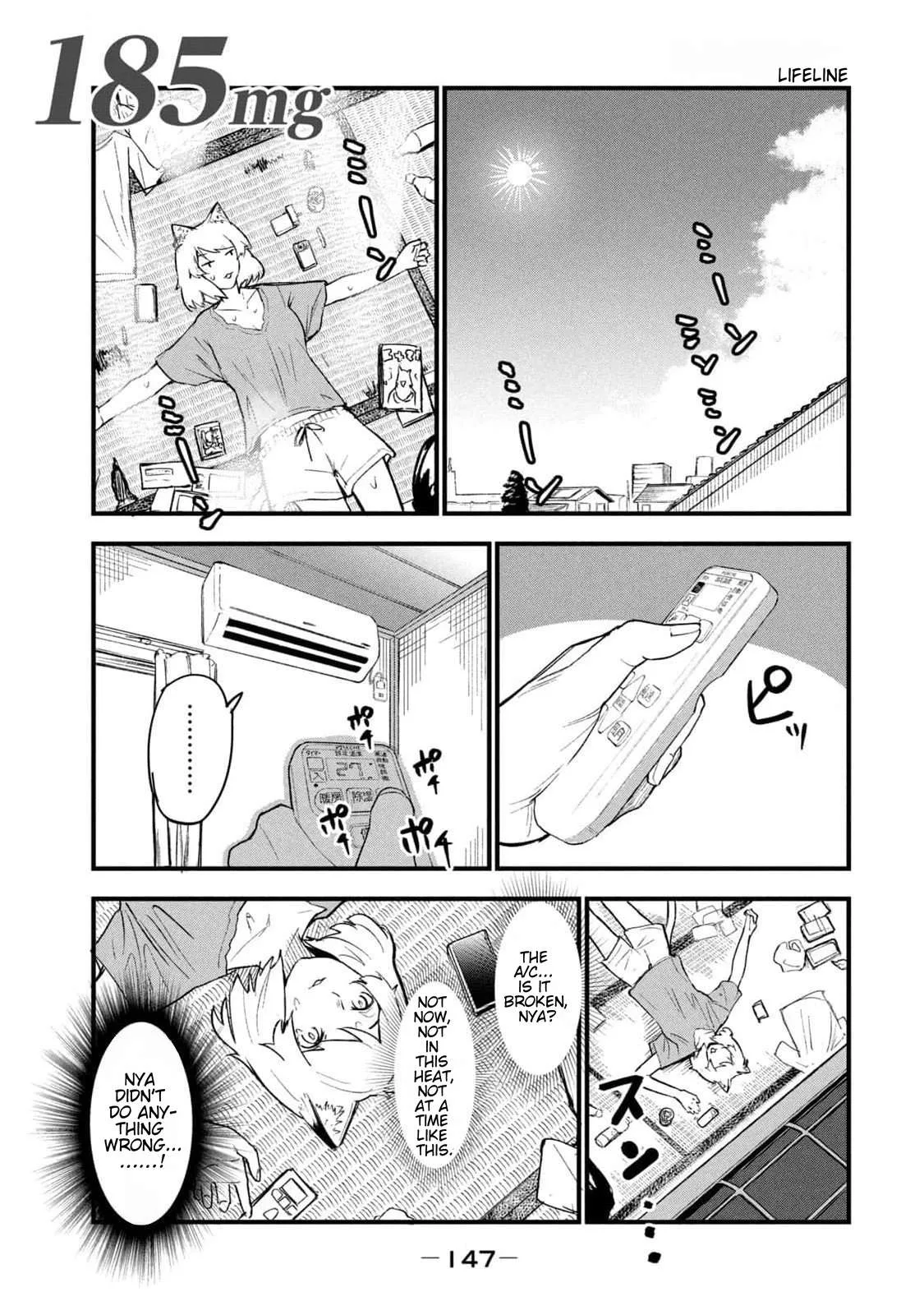 Yani Neko Chapter 185 page 1