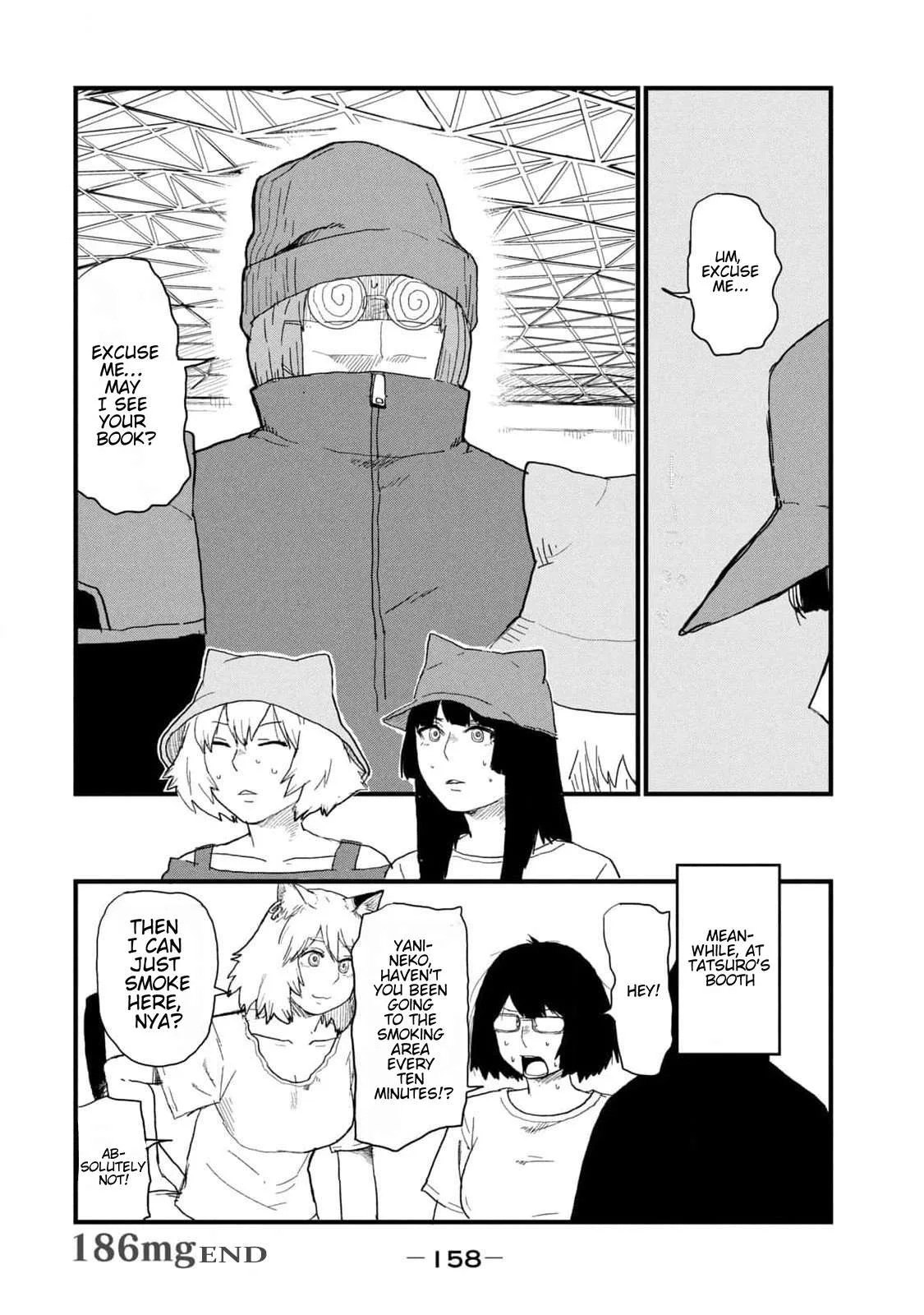 Yani Neko Chapter 186 page 8