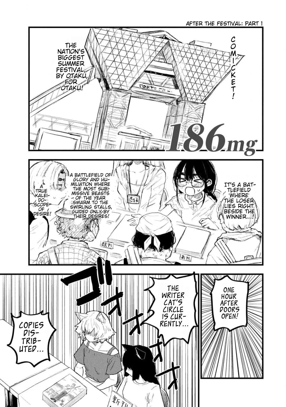 Yani Neko Chapter 186 page 1