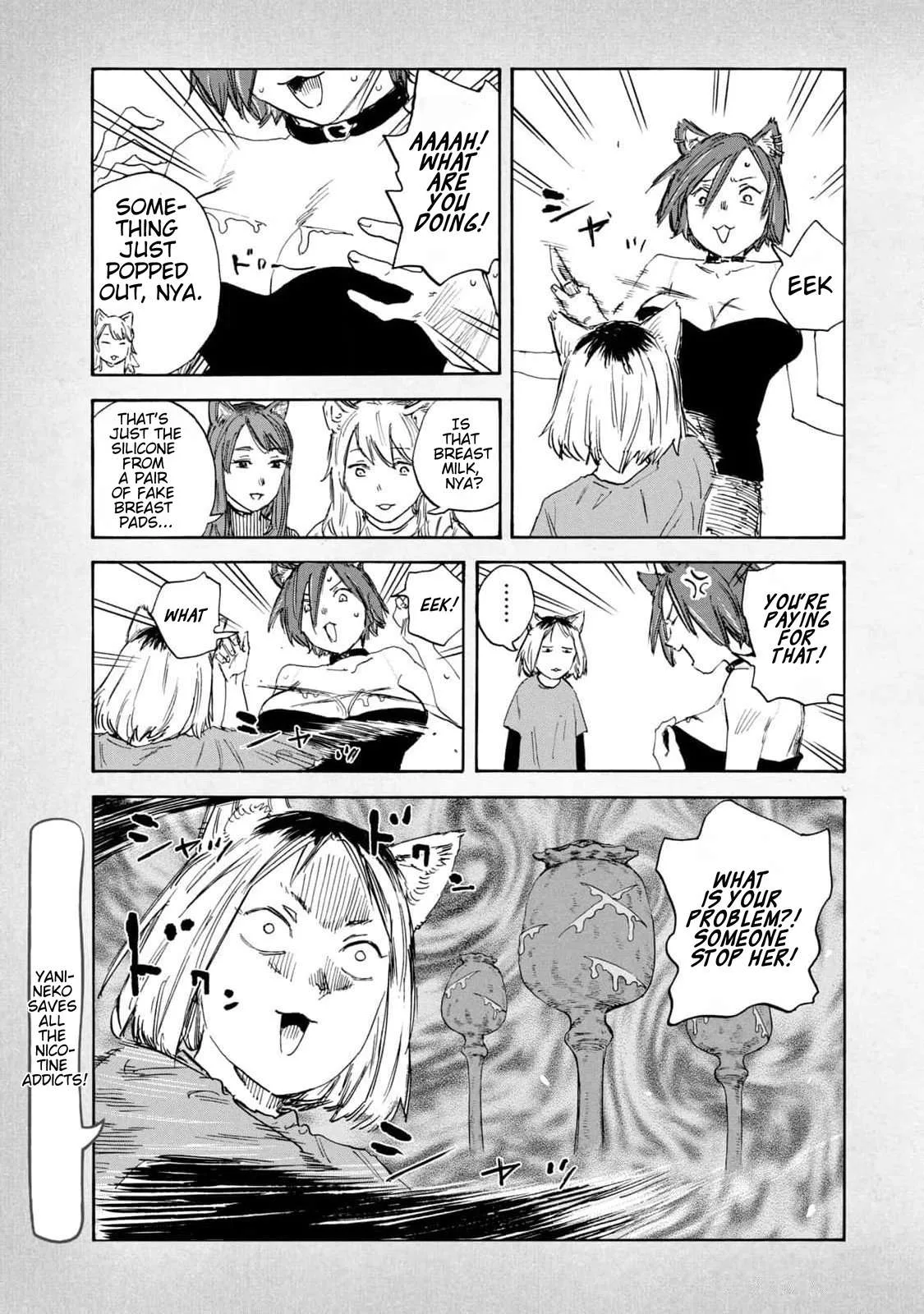 Yani Neko Chapter 187.1 page 3