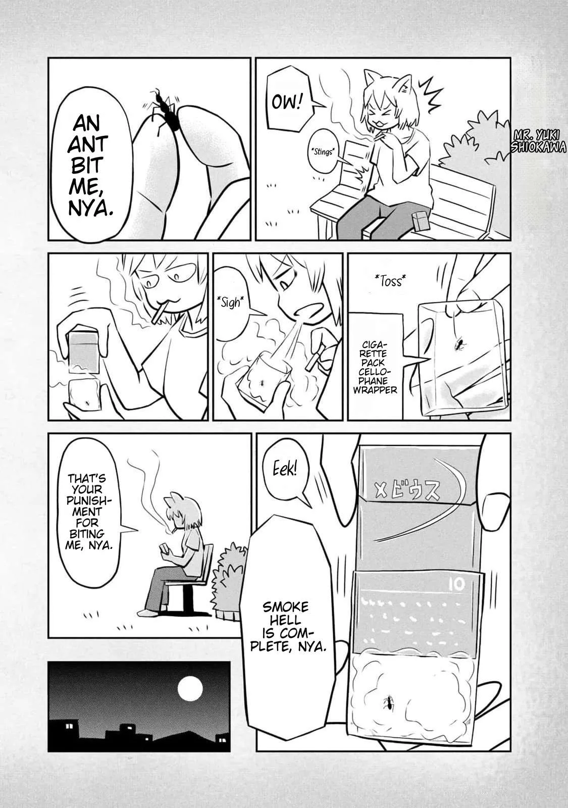 Yani Neko Chapter 187.1 page 4