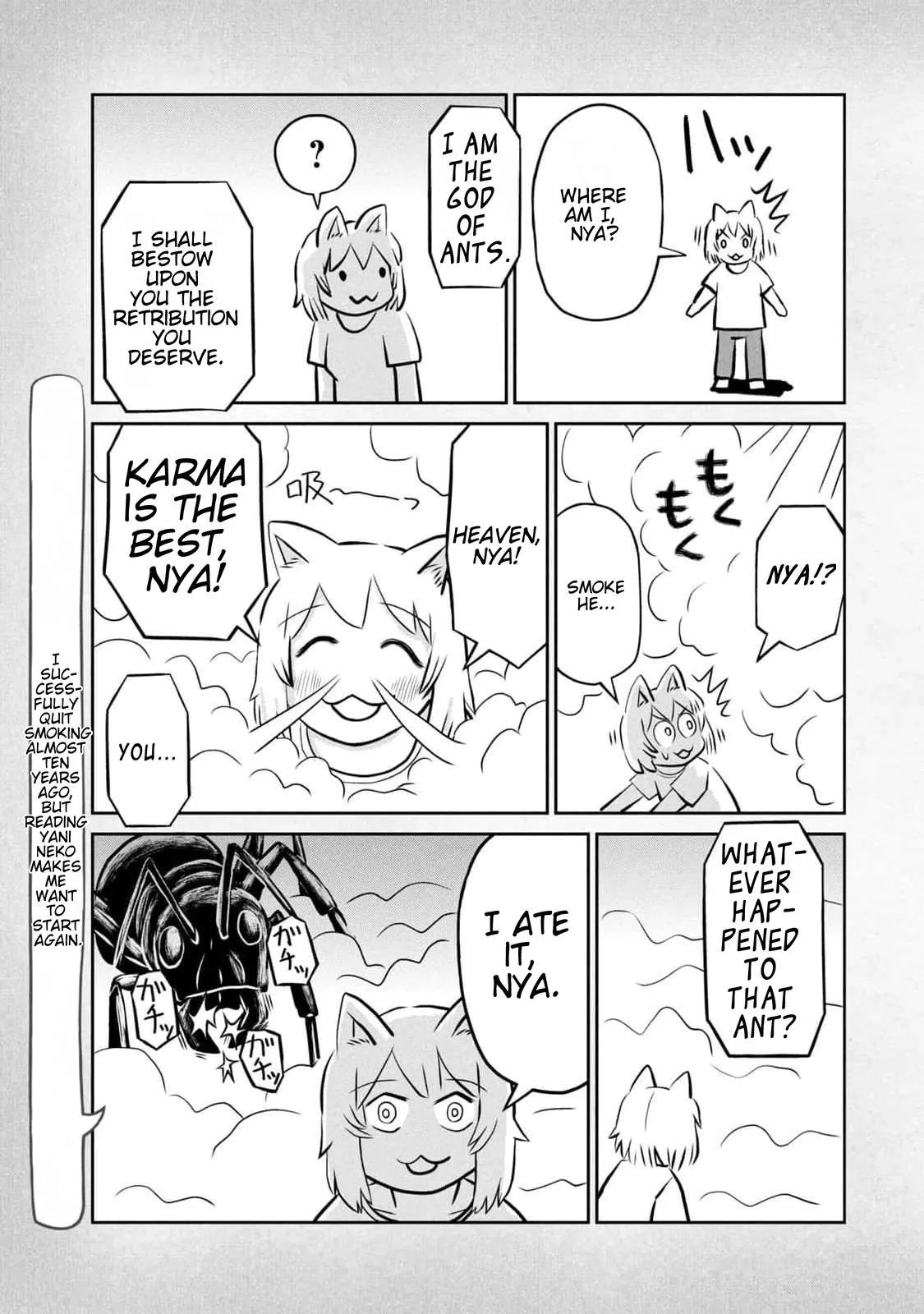 Yani Neko Chapter 187.1 page 5