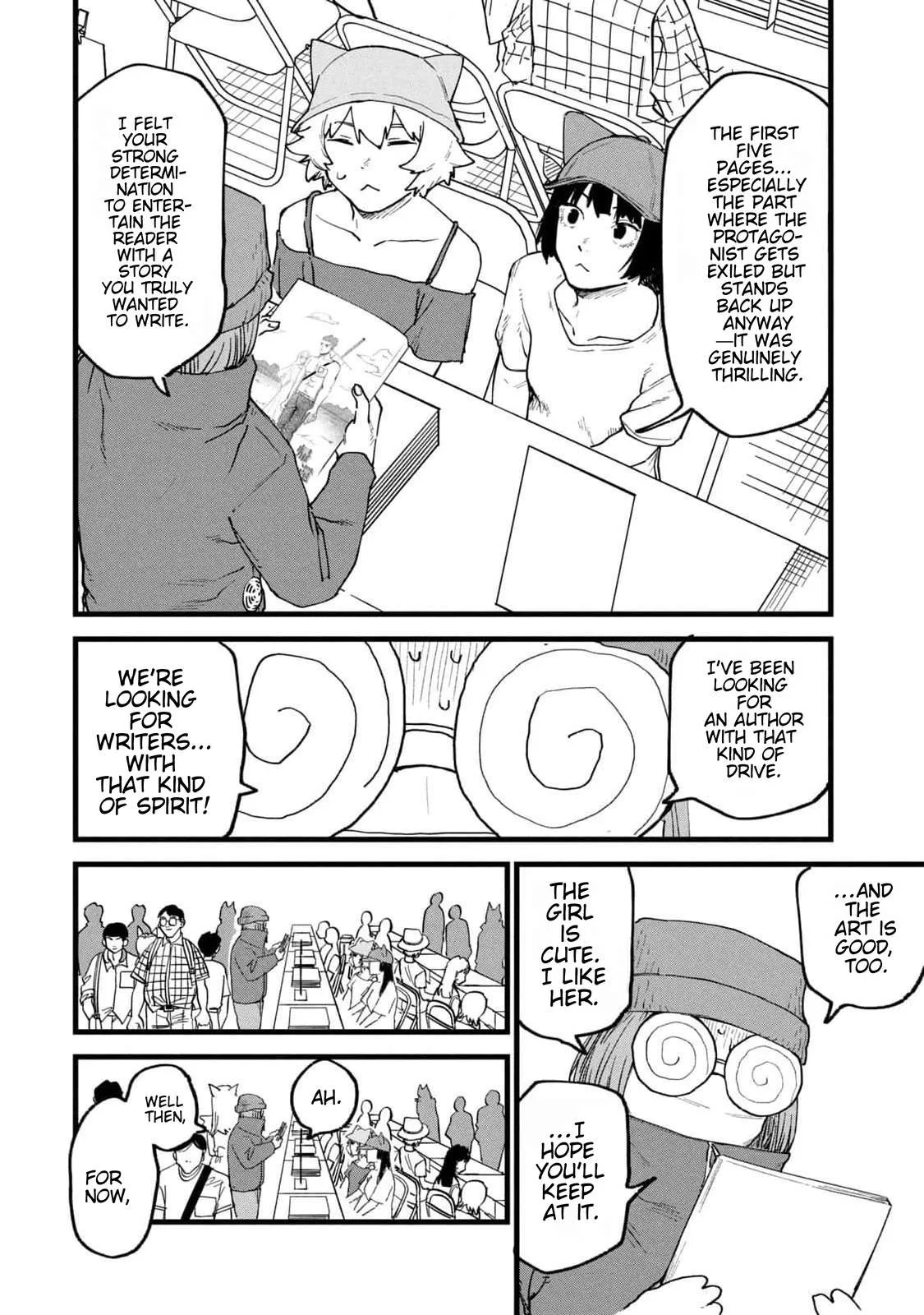 Yani Neko Chapter 187 page 4