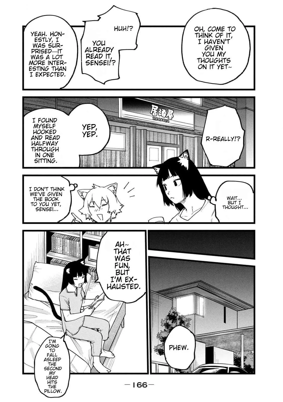 Yani Neko Chapter 187 page 8