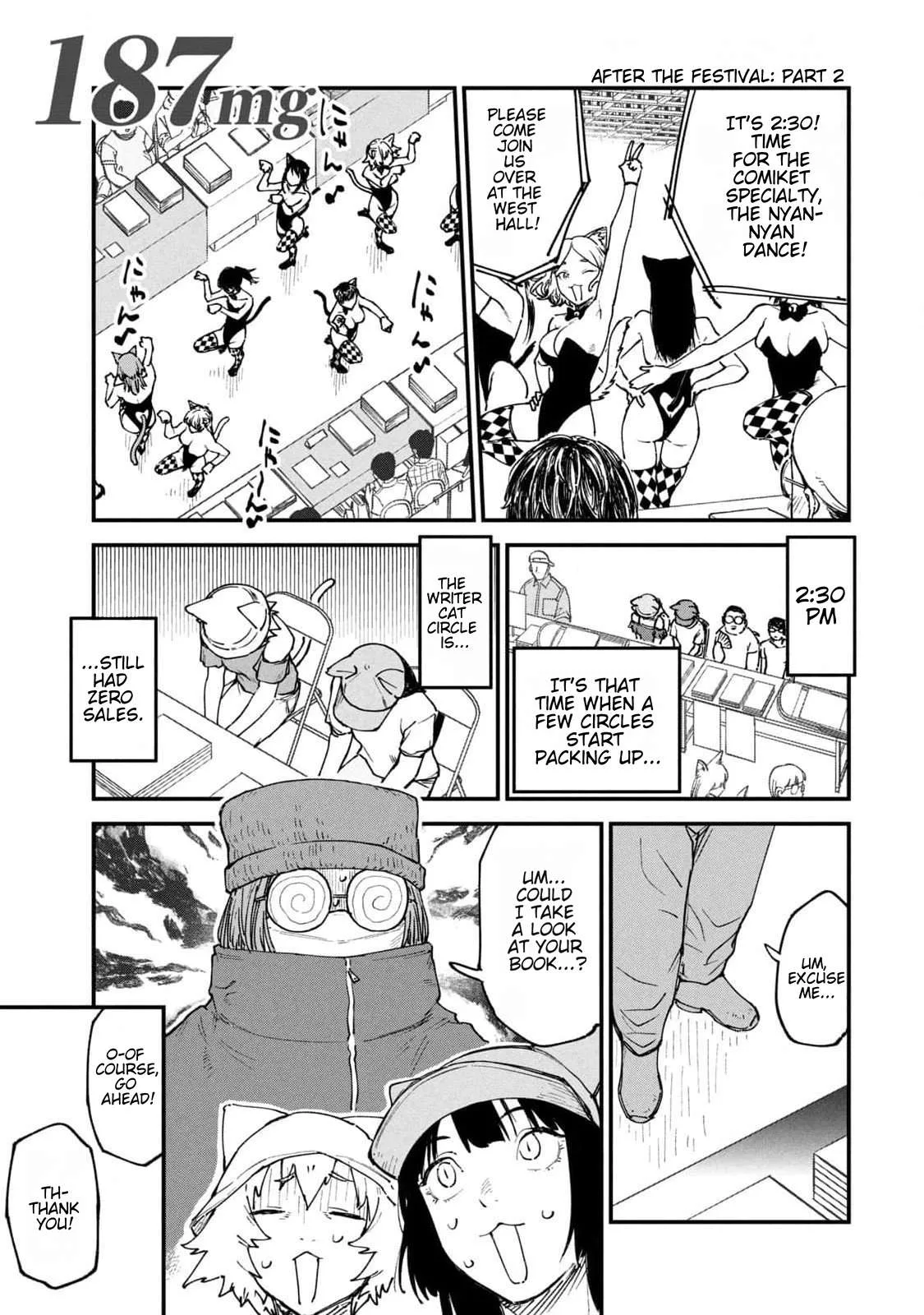 Yani Neko Chapter 187 page 1