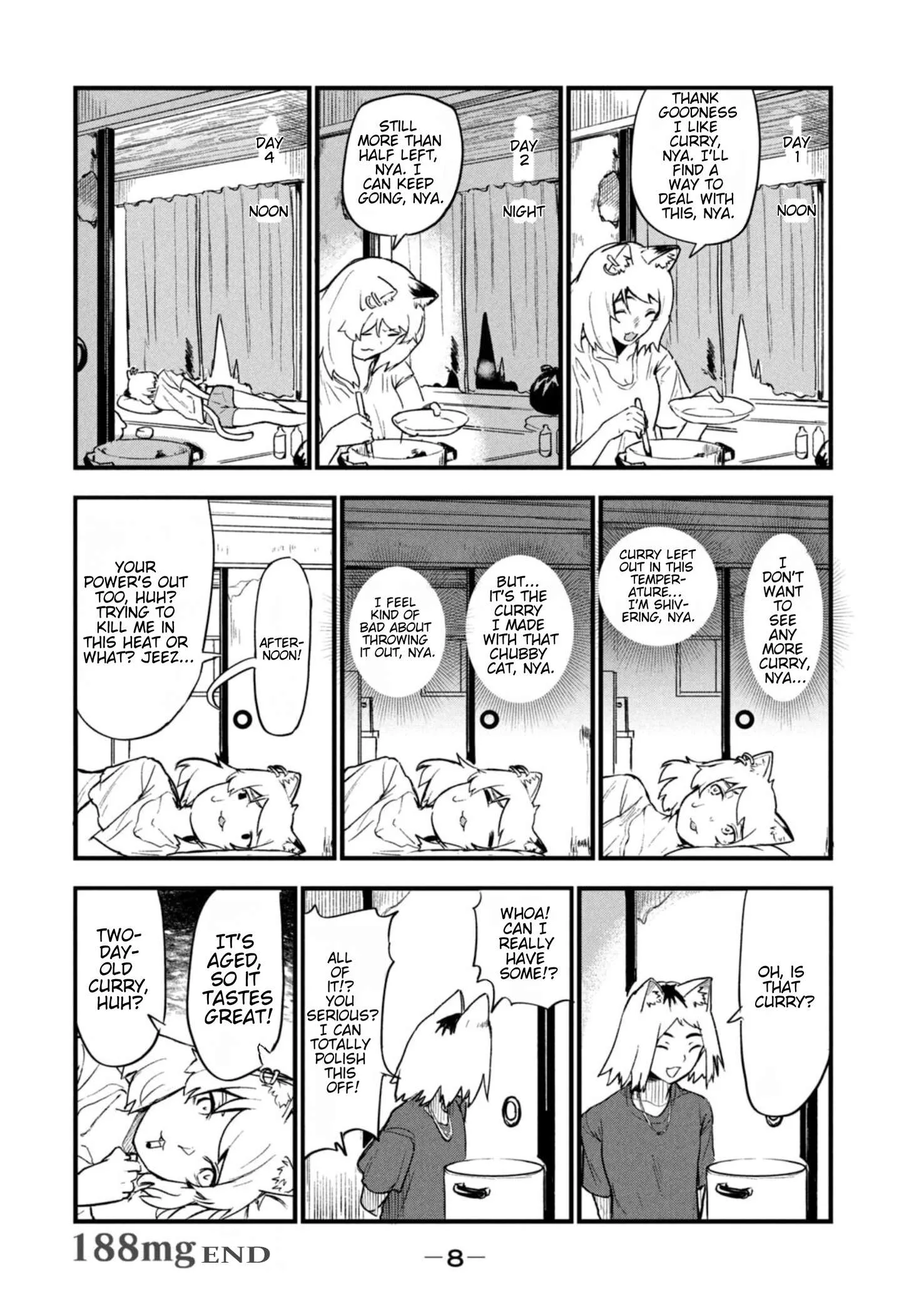 Yani Neko Chapter 188 page 6
