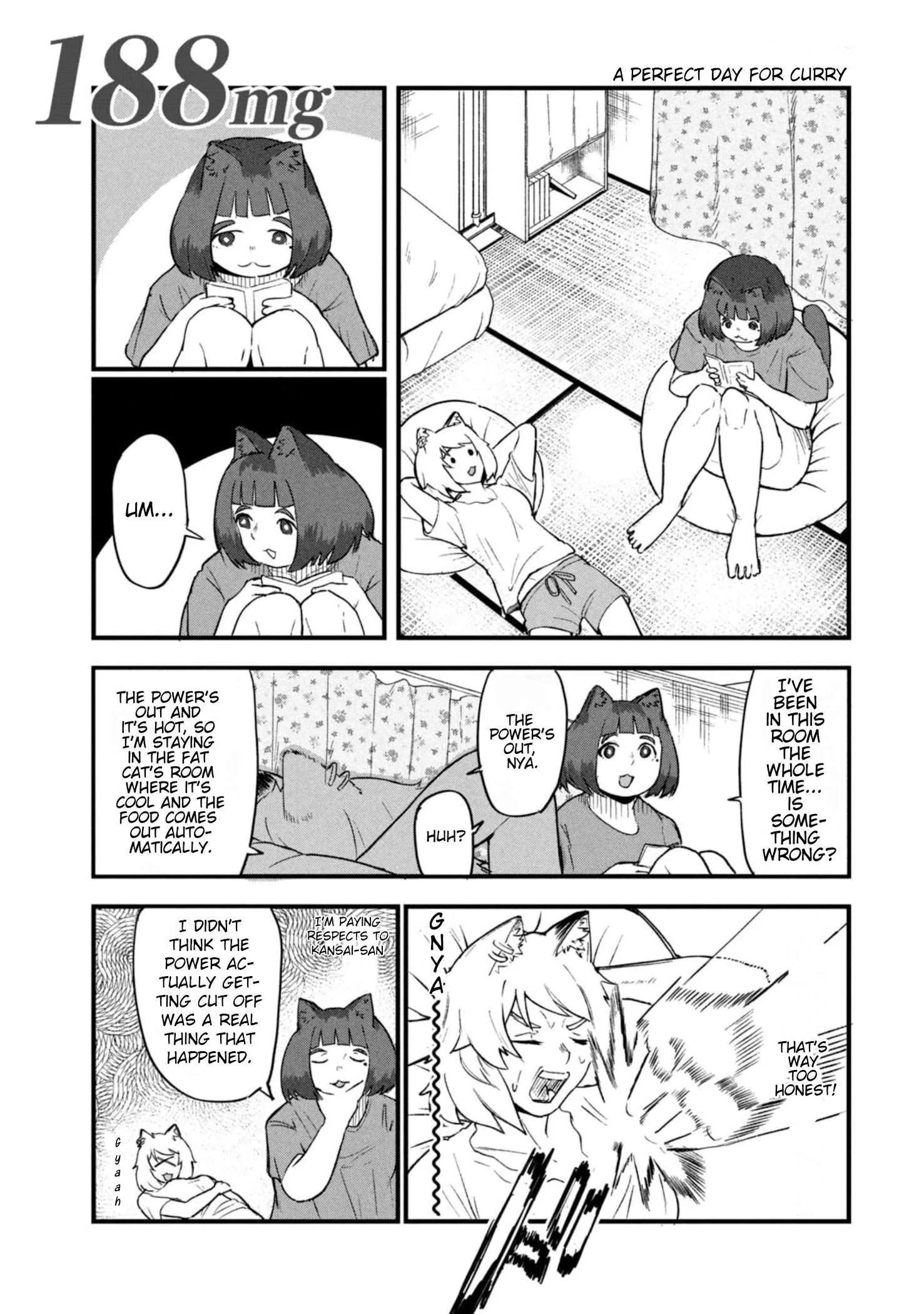 Yani Neko Chapter 188 page 3