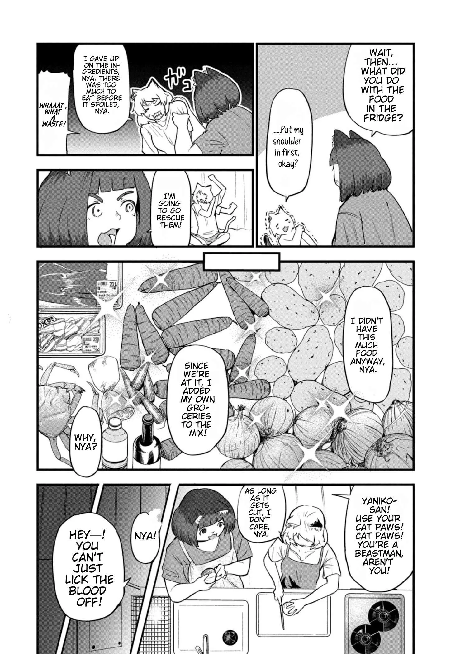 Yani Neko Chapter 188 page 4