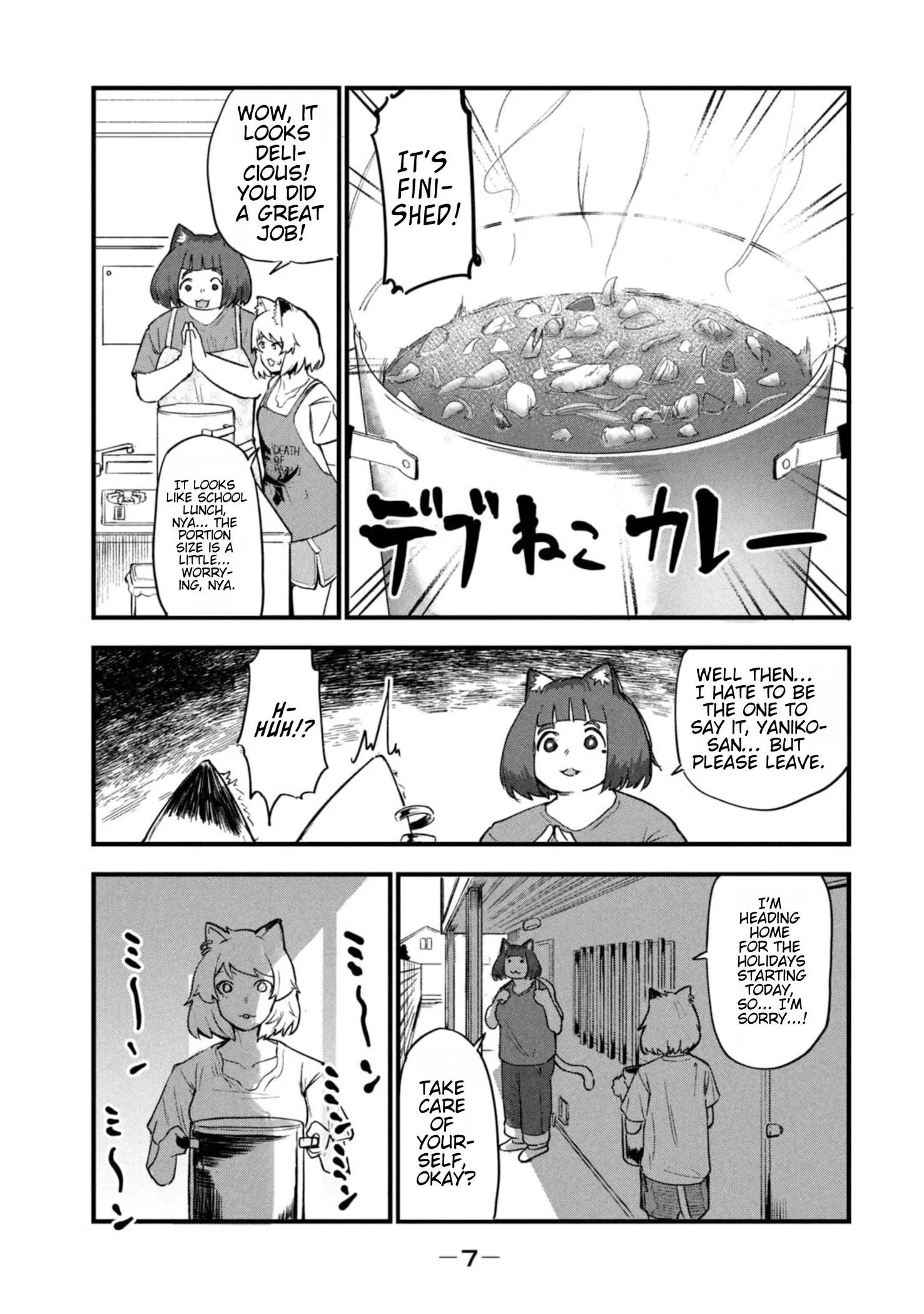 Yani Neko Chapter 188 page 5